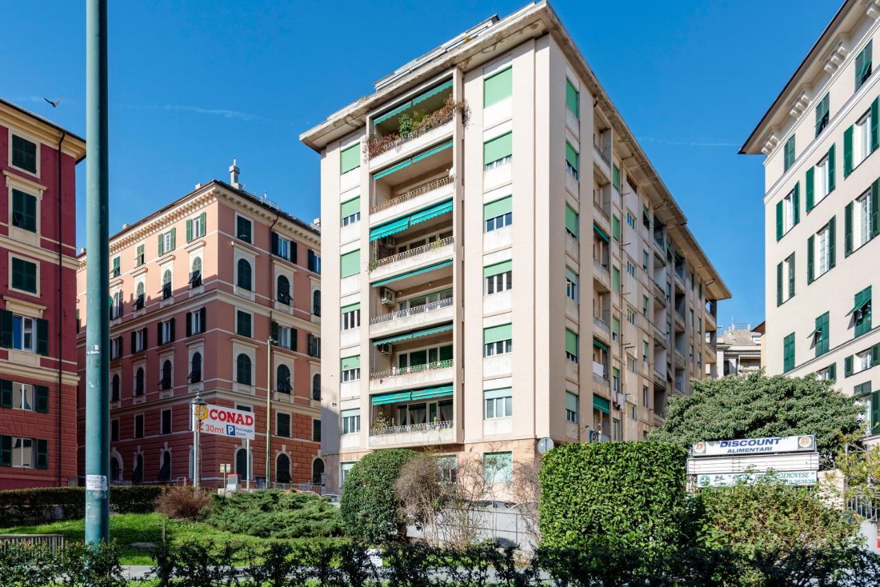 Joivy Cute Flat With Terrace Daire Cenova Dış mekan fotoğraf