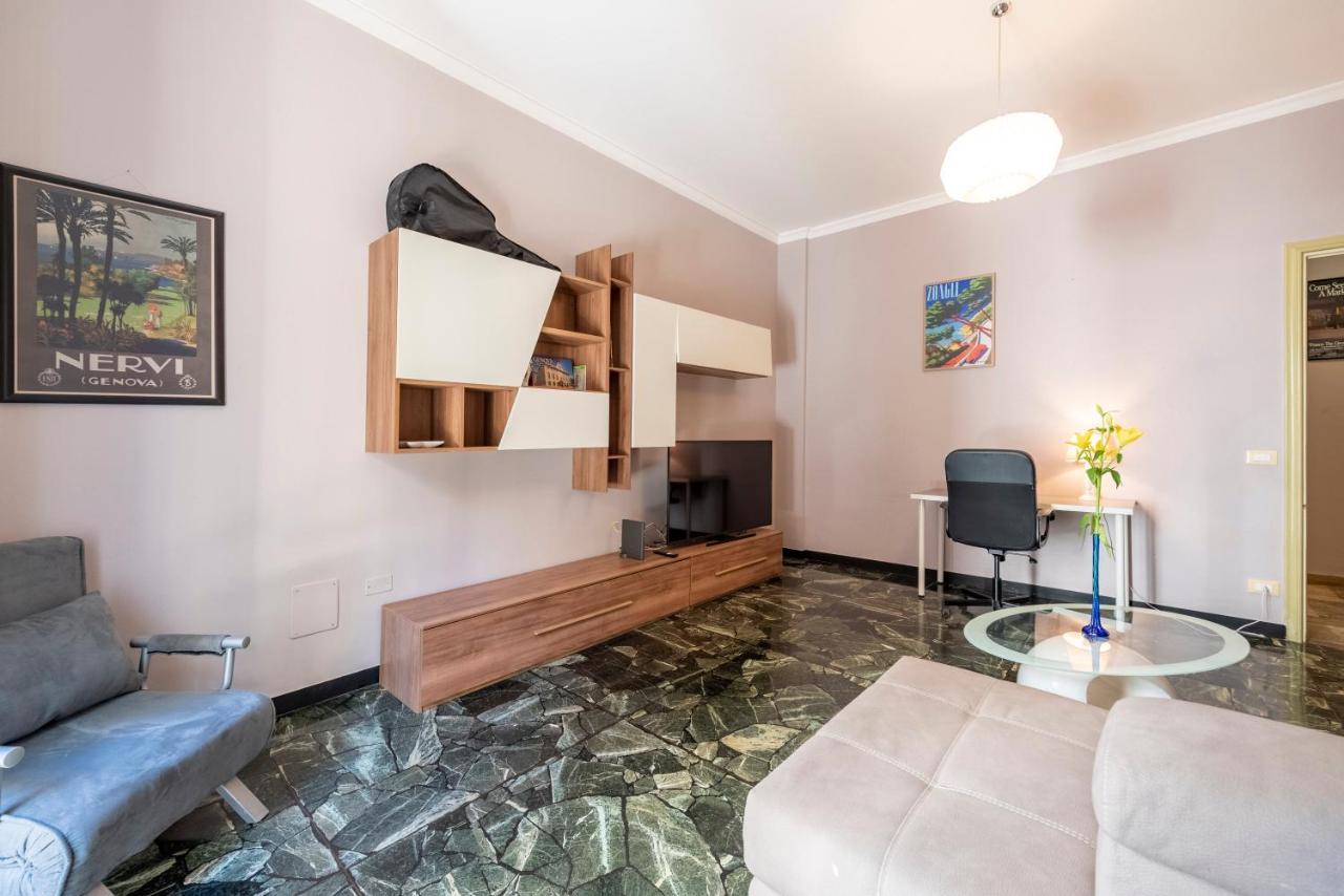 Joivy Cute Flat With Terrace Daire Cenova Dış mekan fotoğraf
