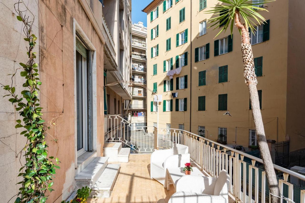 Joivy Cute Flat With Terrace Daire Cenova Dış mekan fotoğraf