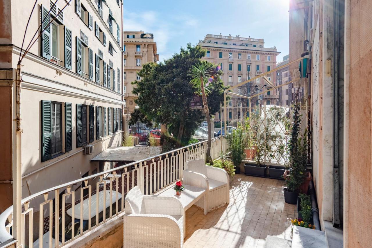 Joivy Cute Flat With Terrace Daire Cenova Dış mekan fotoğraf