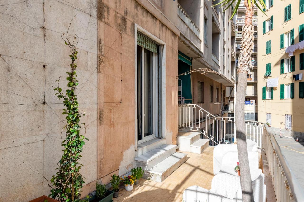 Joivy Cute Flat With Terrace Daire Cenova Dış mekan fotoğraf