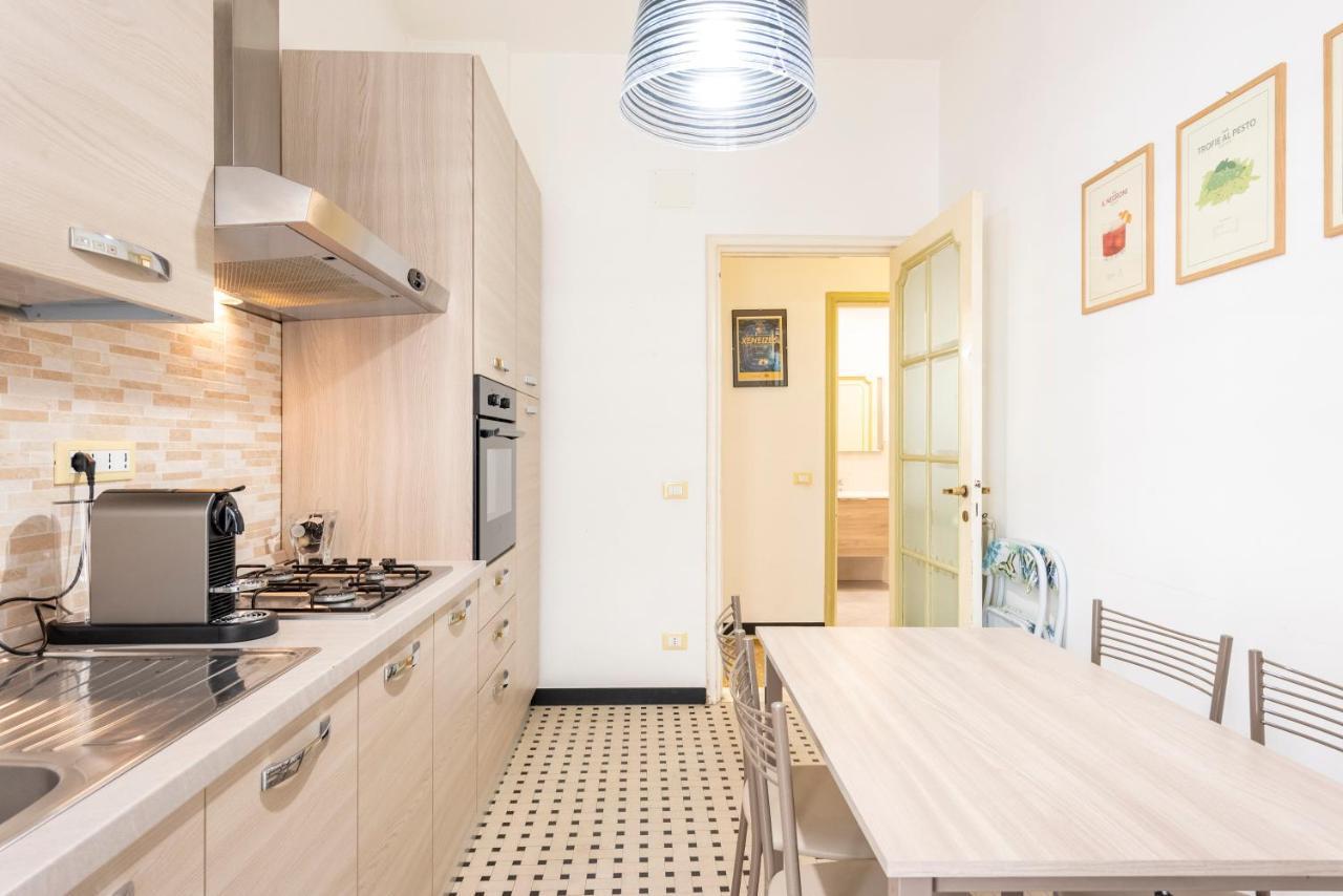 Joivy Cute Flat With Terrace Daire Cenova Dış mekan fotoğraf